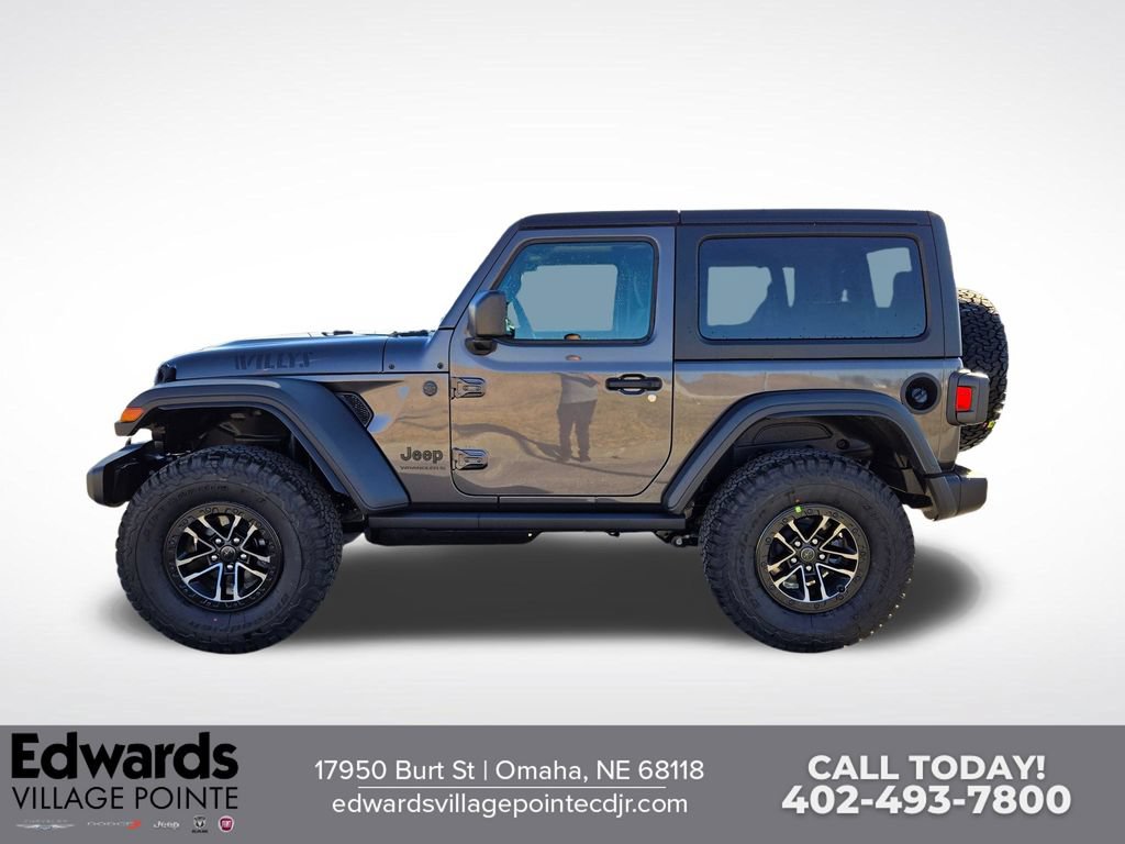 New 2026 Jeep Wrangler Sport AWD/4WD image 6