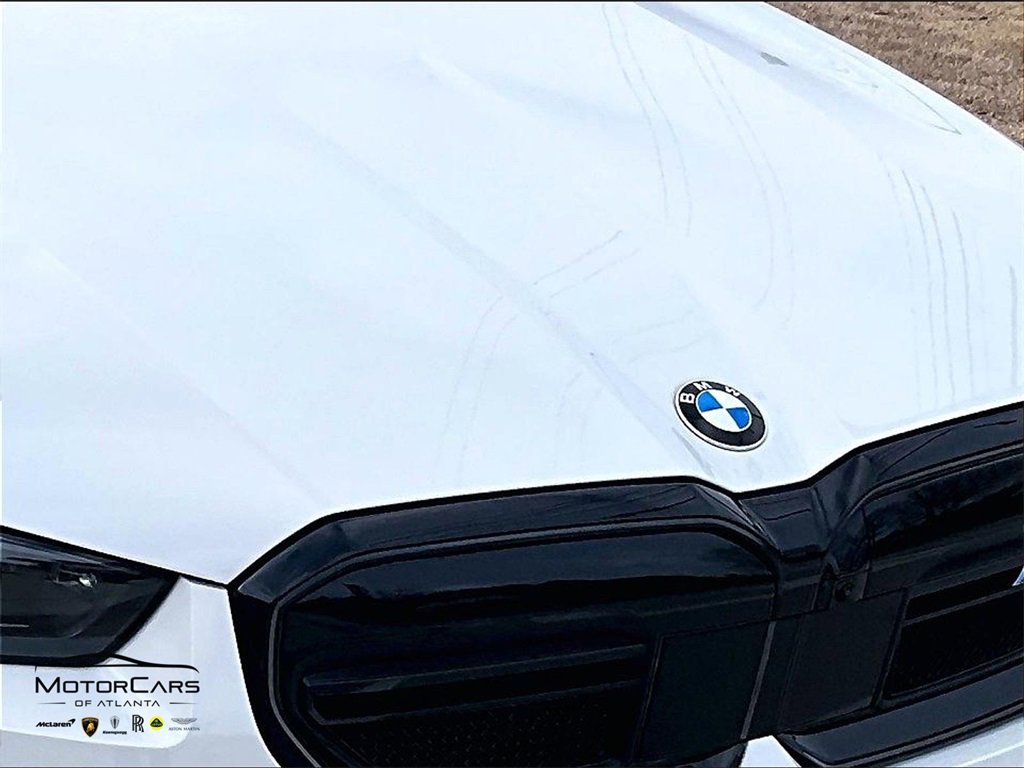 Used 2025 BMW M5 w/ Carbon Package image 28