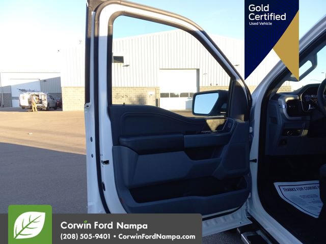 Certified 2023 Ford F150 XLT w/ Equipment Group 301A Mid image 12