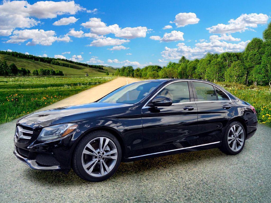 Used 2017 Mercedes-Benz C 300 Sedan w/ Premium 1 Package image 2
