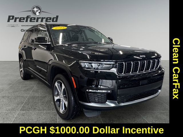 Used 2023 Jeep Grand Cherokee L Limited w/ Luxury Tech Group II image 1