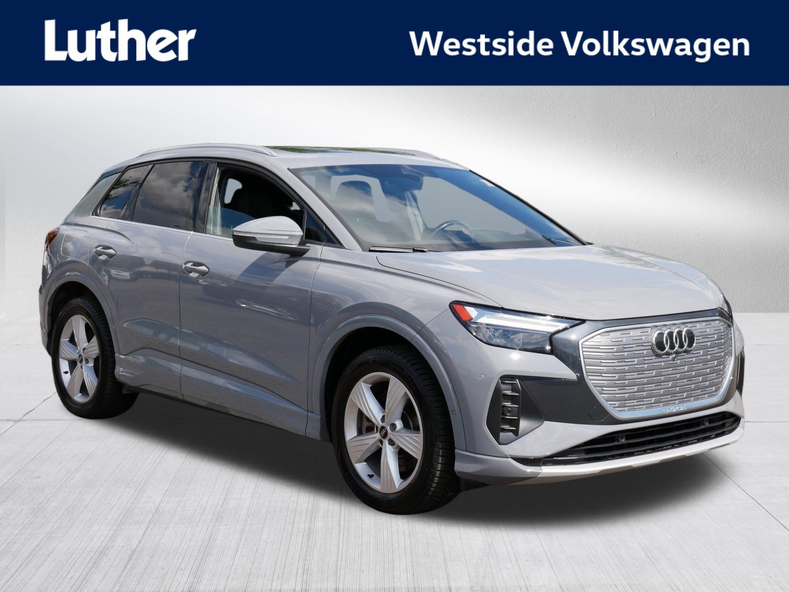 Used 2022 Audi Q4 e-tron Premium Plus w/ Premium Plus