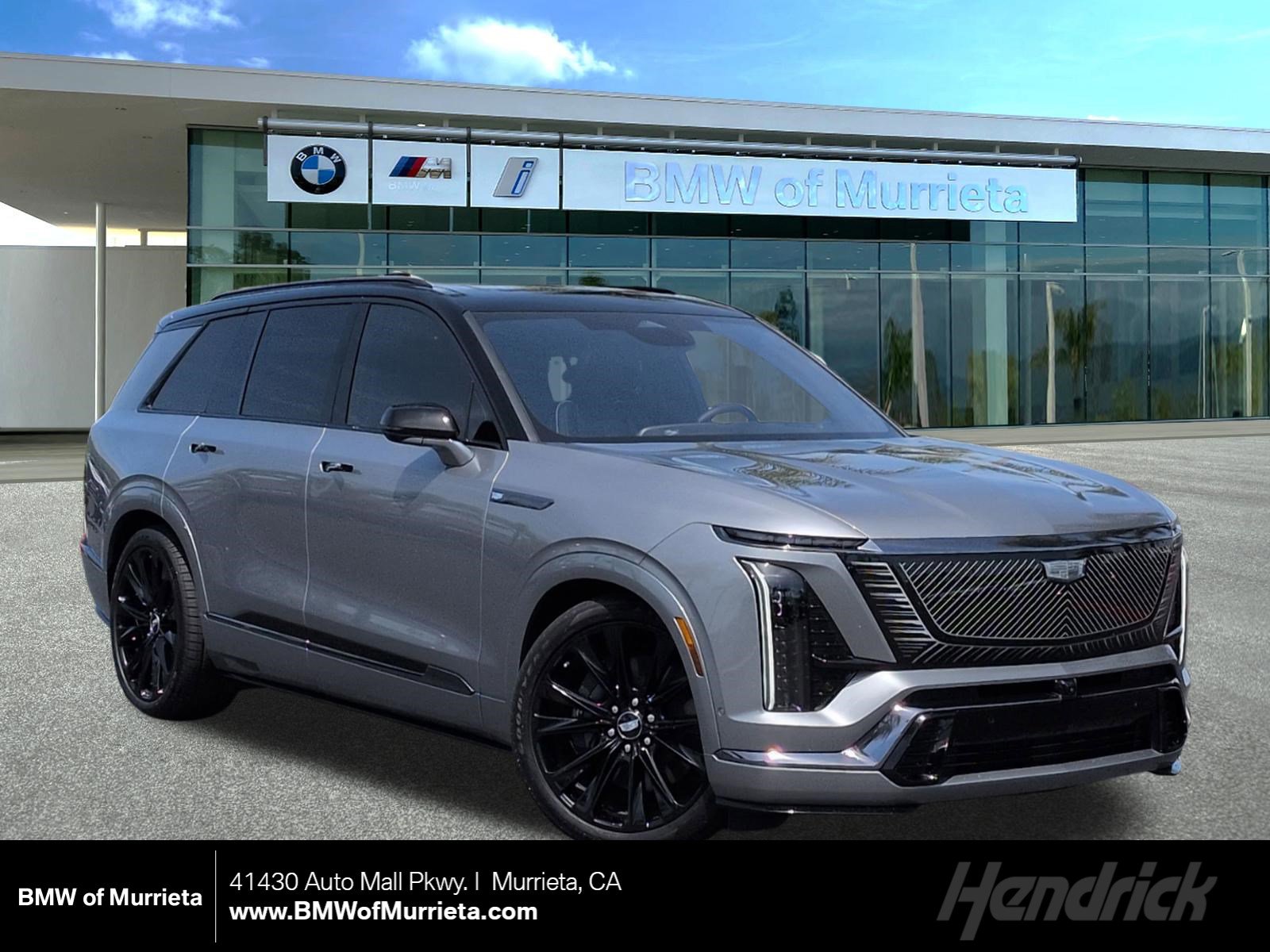 Used 2026 Cadillac Vistiq Platinum