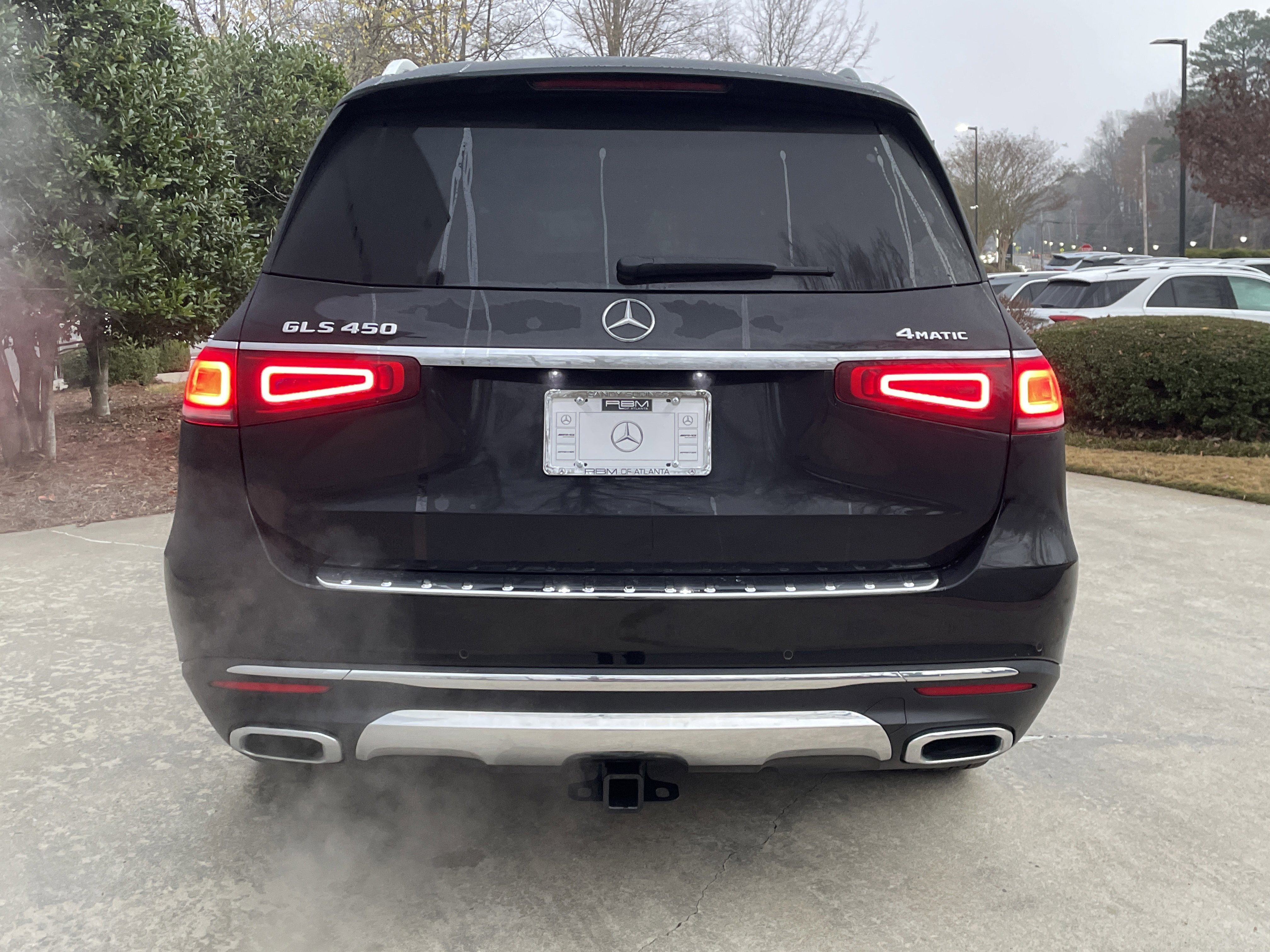 Certified 2023 Mercedes-Benz GLS 450 GLS 450 4MATIC SUV image 7