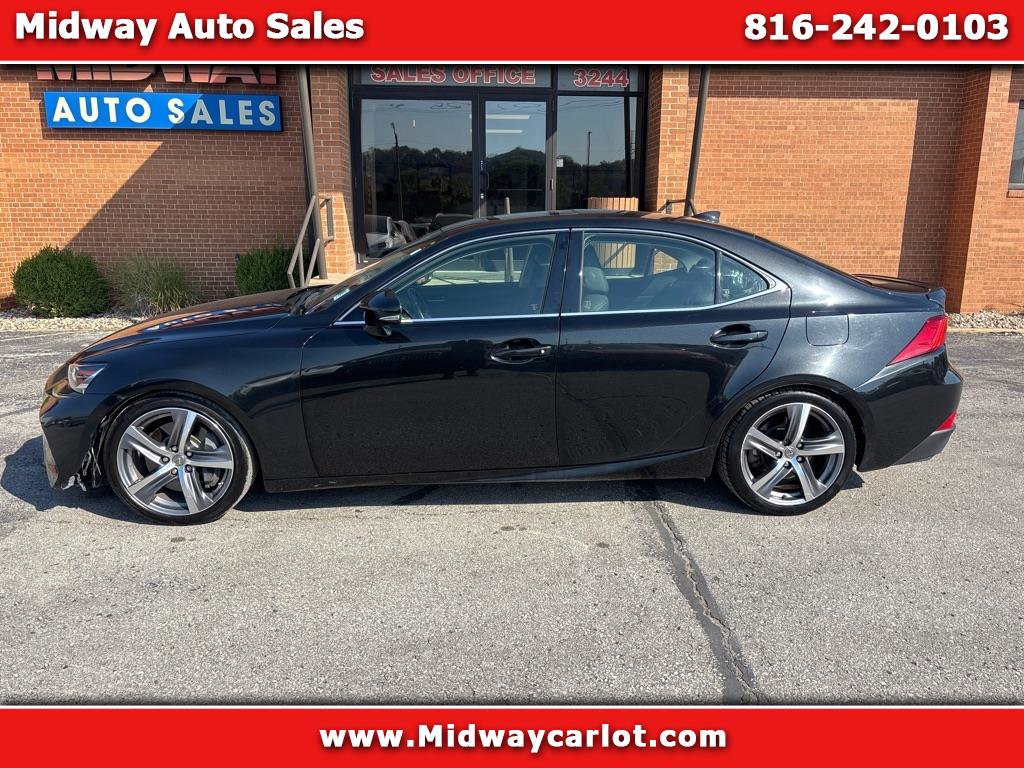 Used 2018 Lexus IS 300 AWD