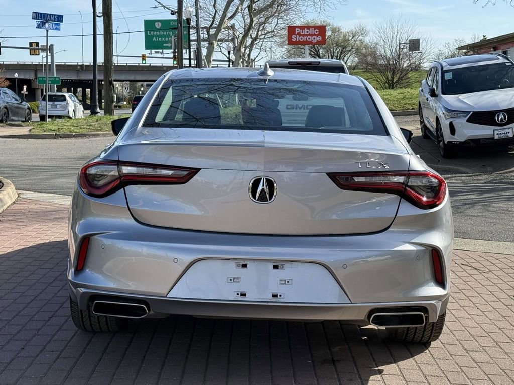 Certified 2025 Acura TLX w/ Technology Package FWD image 5
