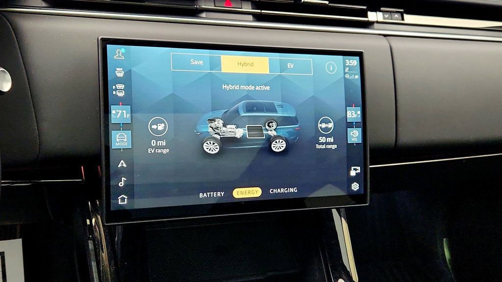 Used 2025 Land Rover Range Rover Sport Dynamic SE image 20