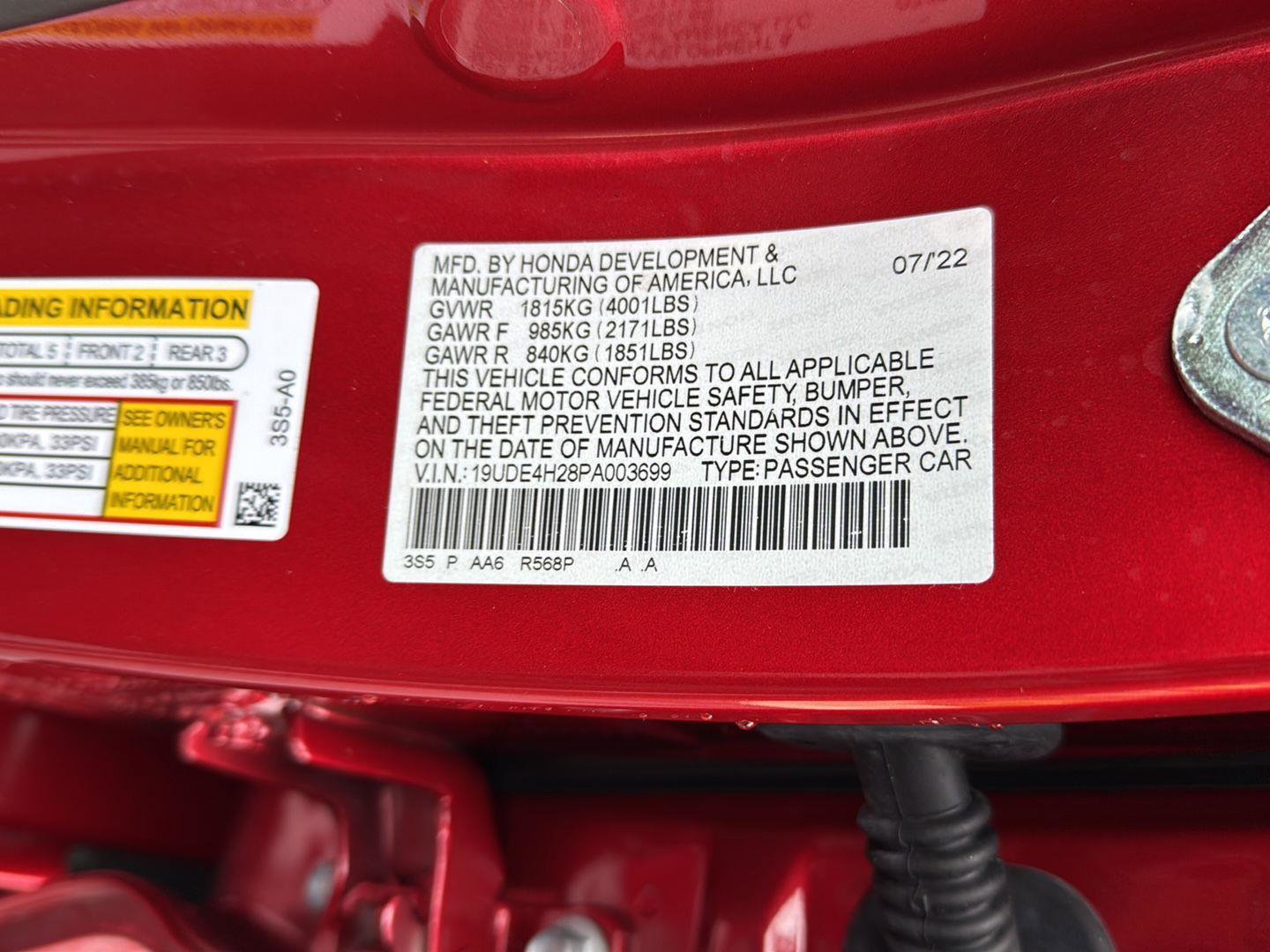 Used 2023 Acura Integra image 37