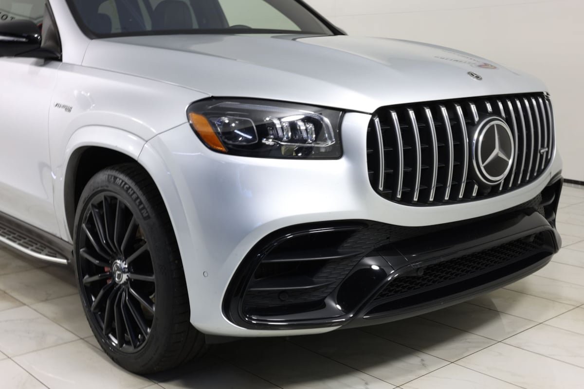 Used 2021 Mercedes-Benz GLS 63 AMG 4MATIC image 37