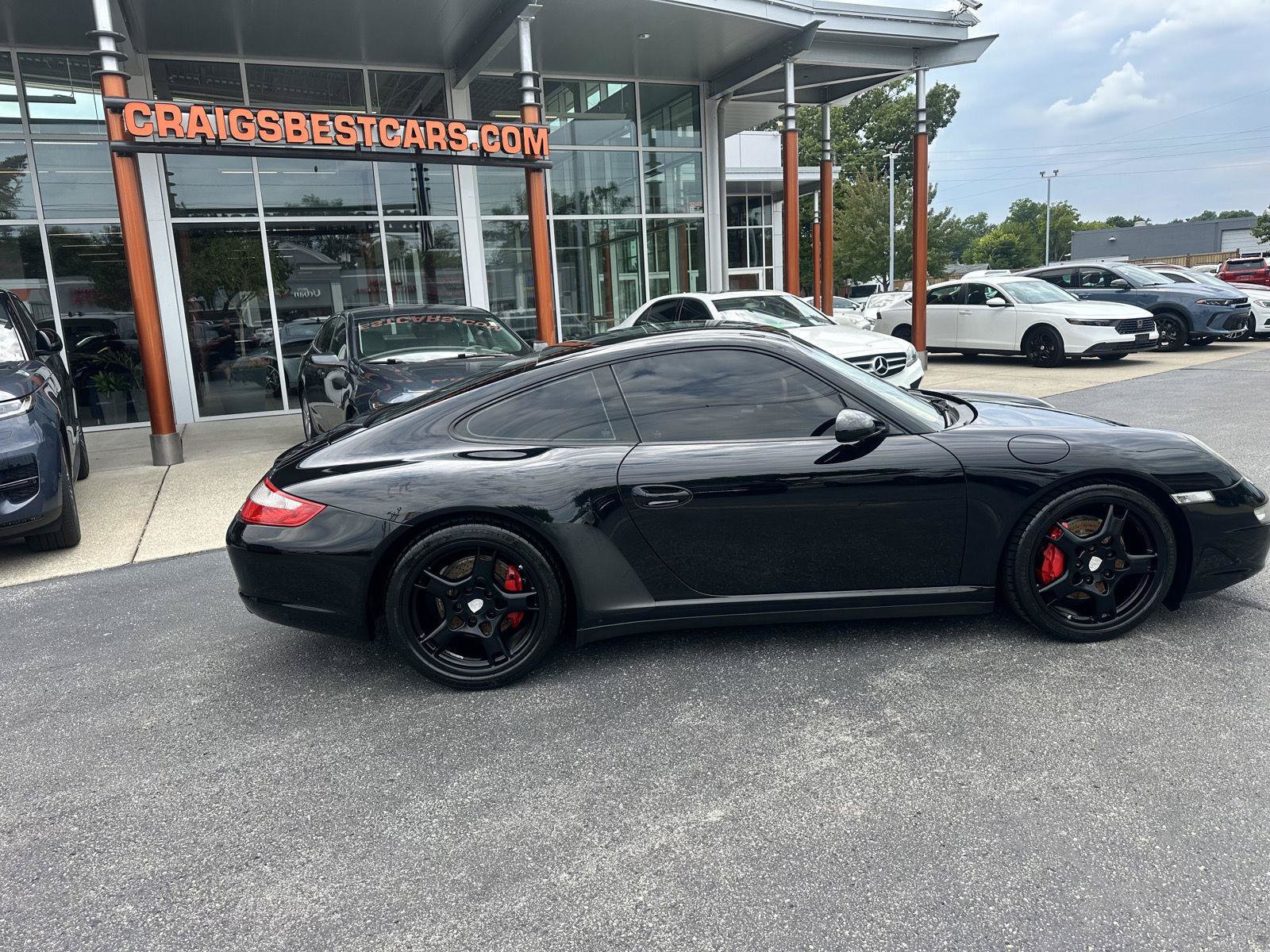 Used 2007 Porsche 911 Carrera 4S AWD/4WD image 2