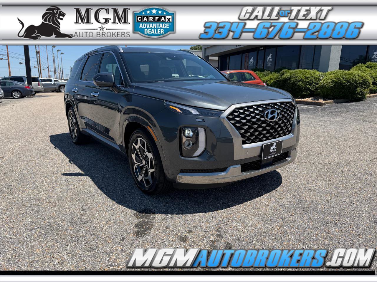 Used 2022 Hyundai Palisade Calligraphy w/ Cargo Package