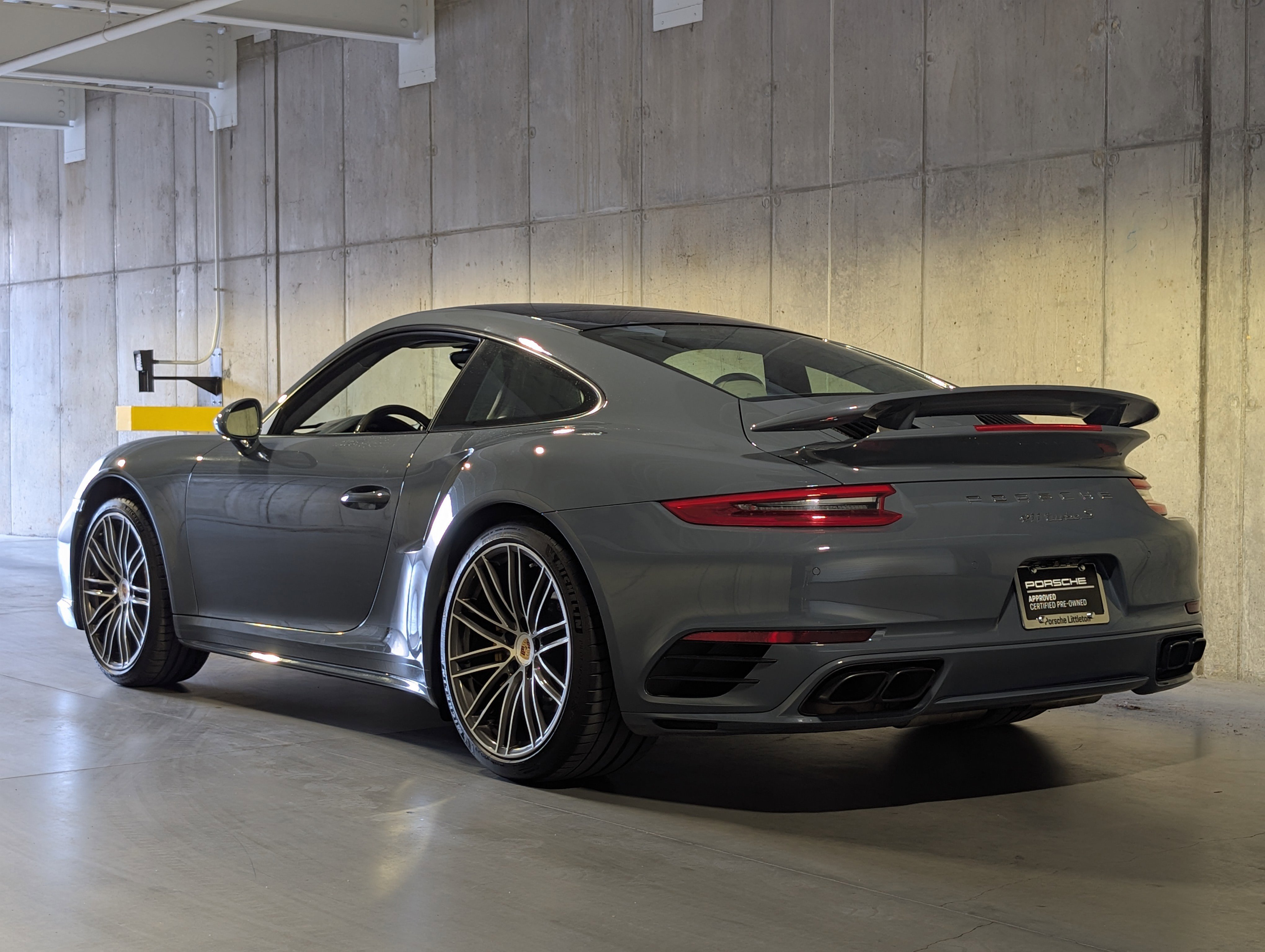 Certified 2017 Porsche 911 Turbo S image 3
