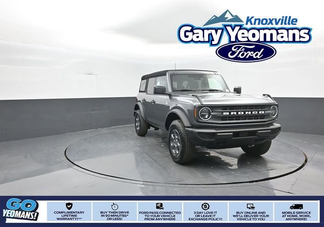 New 2026 Ford Bronco Big Bend AWD/4WD video 1