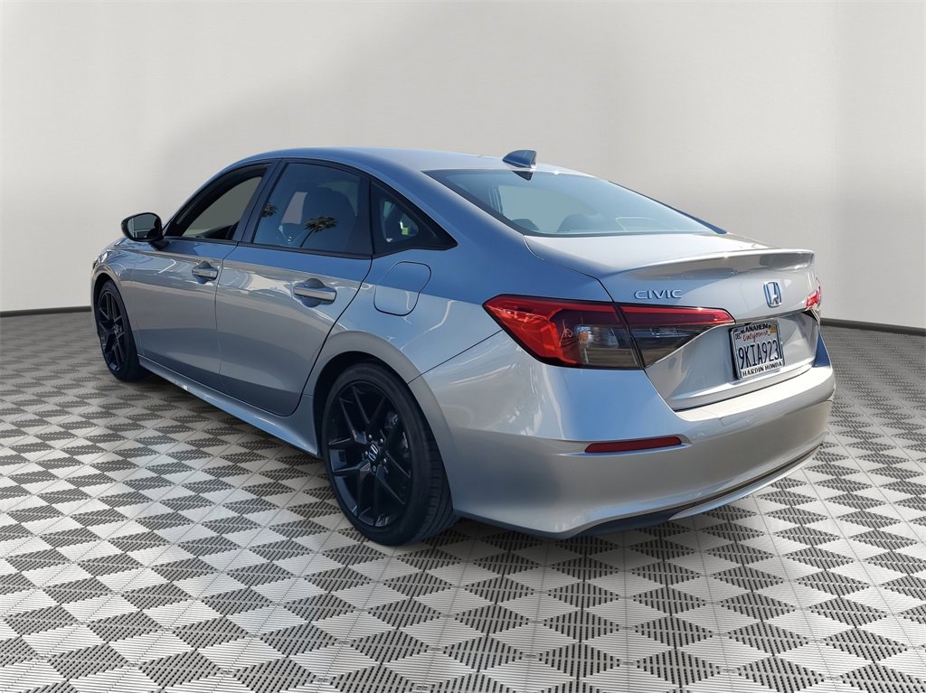 Certified 2024 Honda Civic Sport image 4