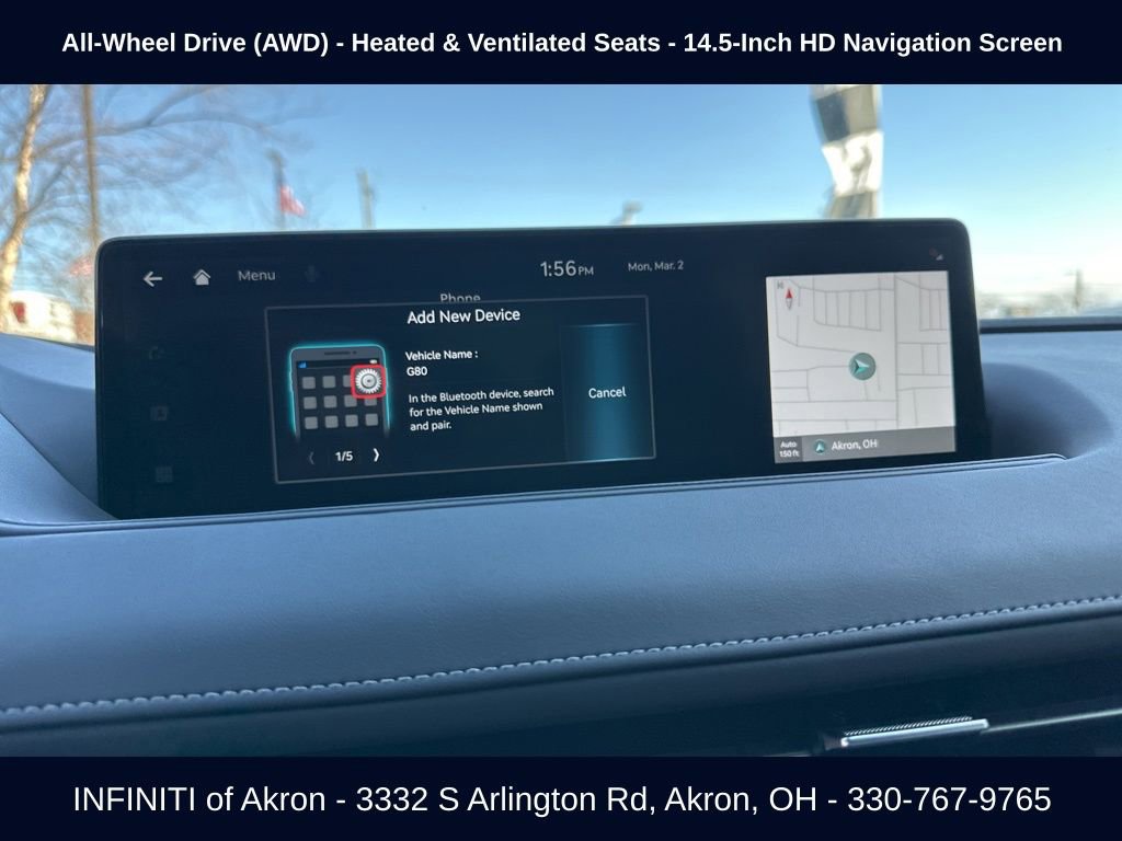 Used 2023 Genesis G80 2.5T w/ Advanced Package image 55