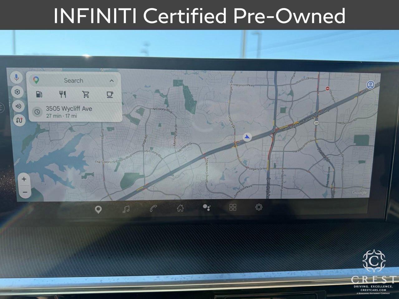 Certified 2026 INFINITI QX80 Pure w/ Cargo Package RWD image 20