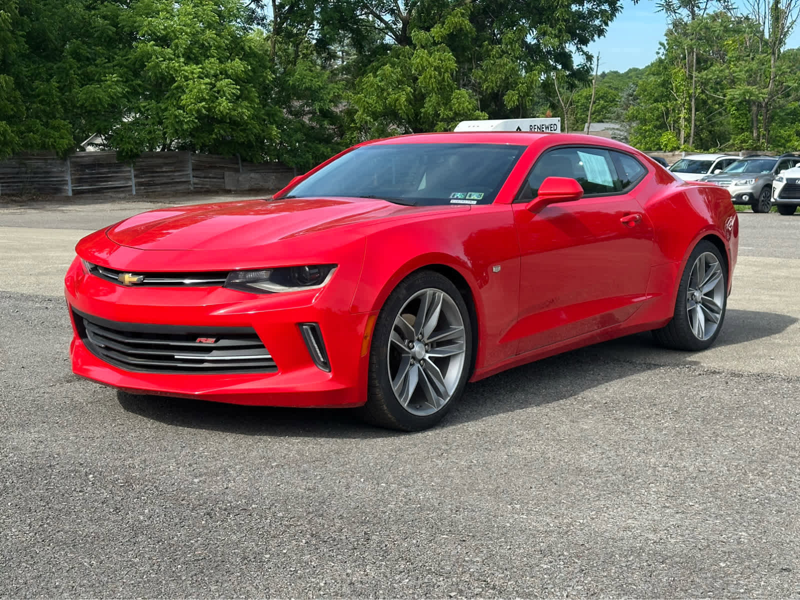 Used 2017 Chevrolet Camaro LT w/ RS Package RWD image 1