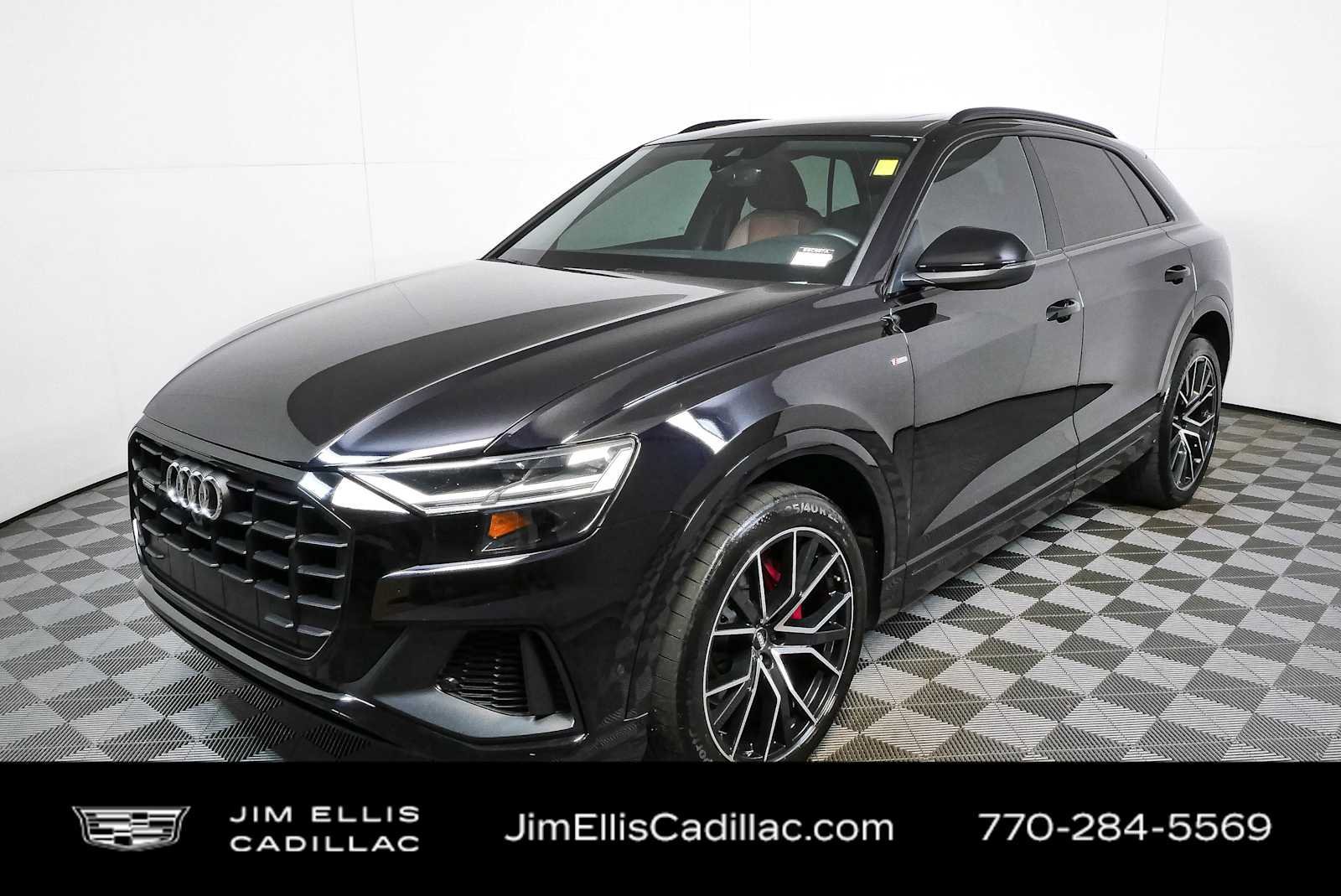 Used 2020 Audi Q8 Premium Plus AWD/4WD image 33