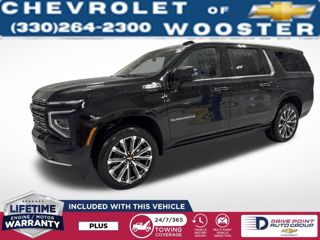 New 2026 Chevrolet Suburban High Country