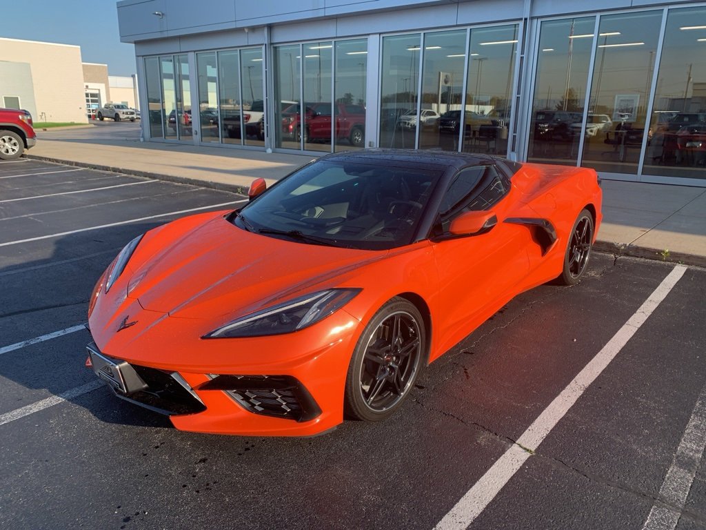 Certified 2020 Chevrolet Corvette Stingray Premium Conv w/ 3LT Preferred Equipment Group