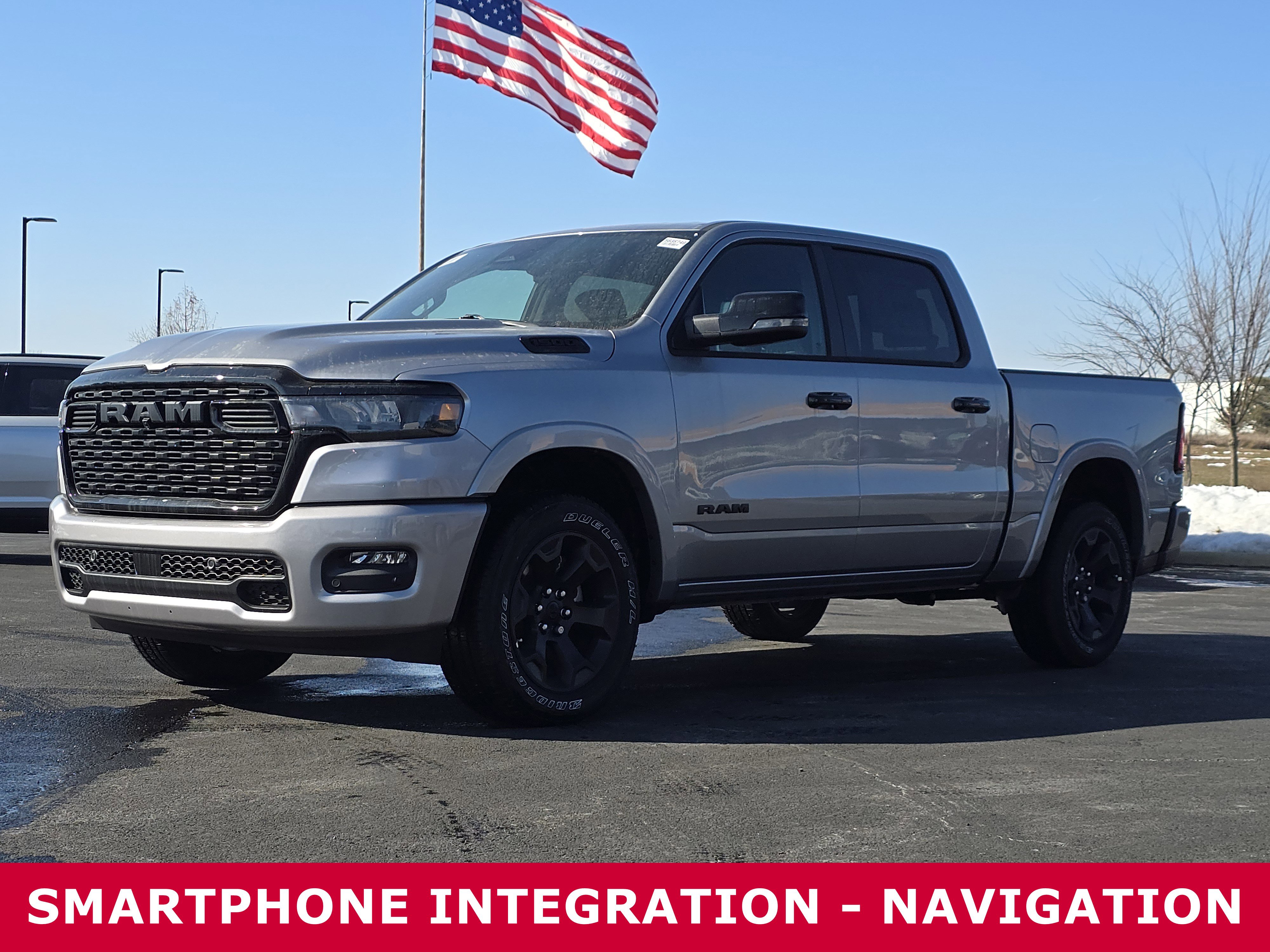 New 2026 RAM 1500 Big Horn AWD/4WD image 4