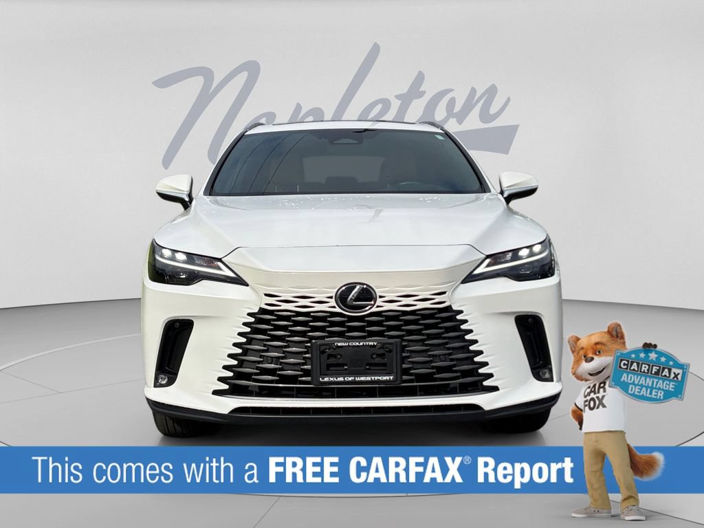 Used 2023 Lexus RX 350 w/ Accessory Package (Z1) AWD/4WD image 2