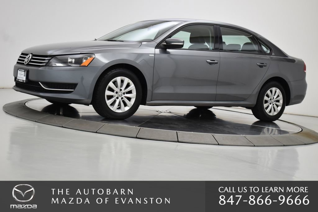 Used 2015 Volkswagen Passat 1.8T Wolfsburg Edition FWD image 16