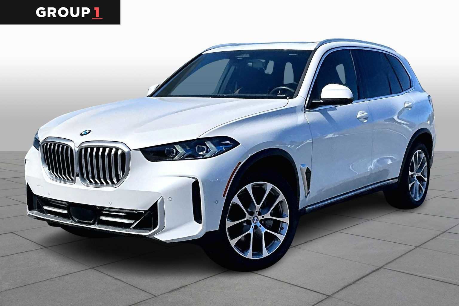 Certified 2026 BMW X5 sDrive40i RWD image 1