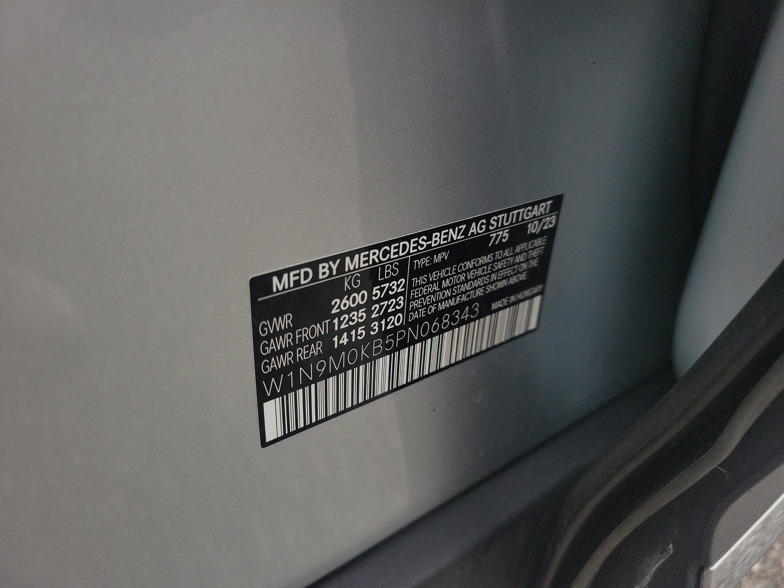 Certified 2023 Mercedes-Benz EQB 300 4MATIC image 29