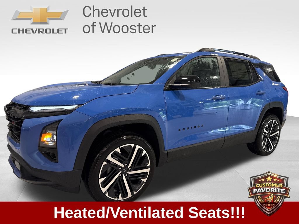 New 2027 Chevrolet Equinox RS w/ Safety and Technology Package