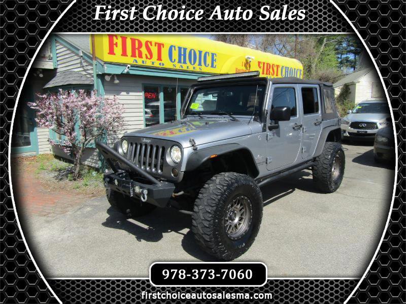 Used 2015 Jeep Wrangler Unlimited Sport image 1