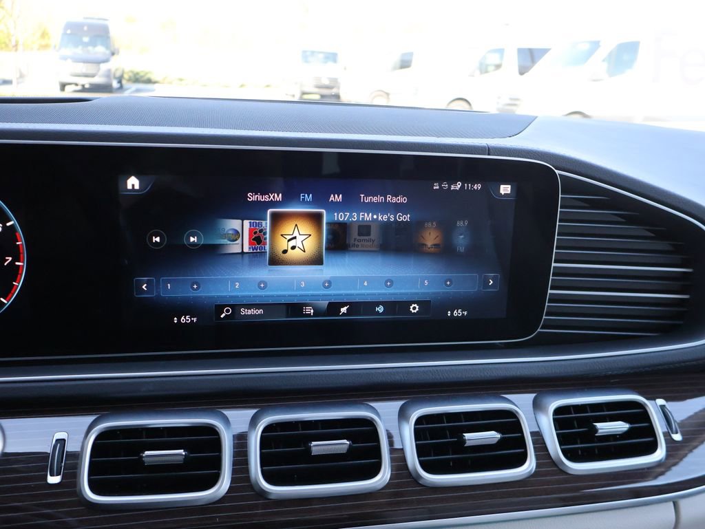 Certified 2021 Mercedes-Benz GLS 450 4MATIC image 24