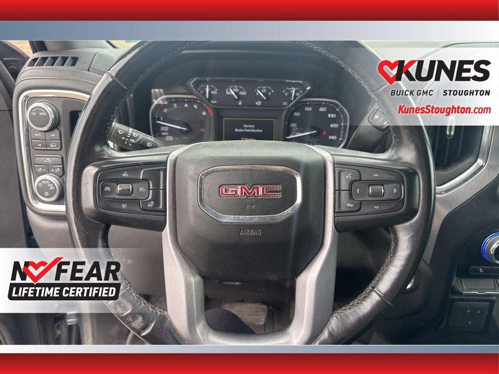 Used 2021 GMC Sierra 1500 SLE AWD/4WD image 20