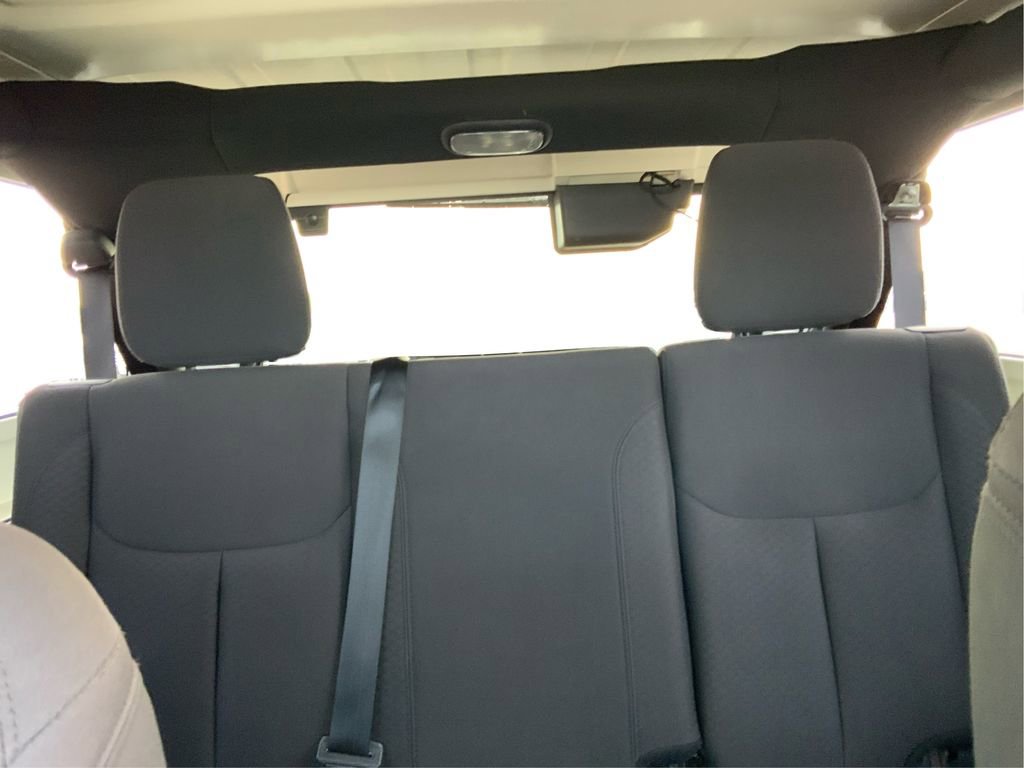 Used 2017 Jeep Wrangler Unlimited Sport w/ Quick Order Package 24S image 14