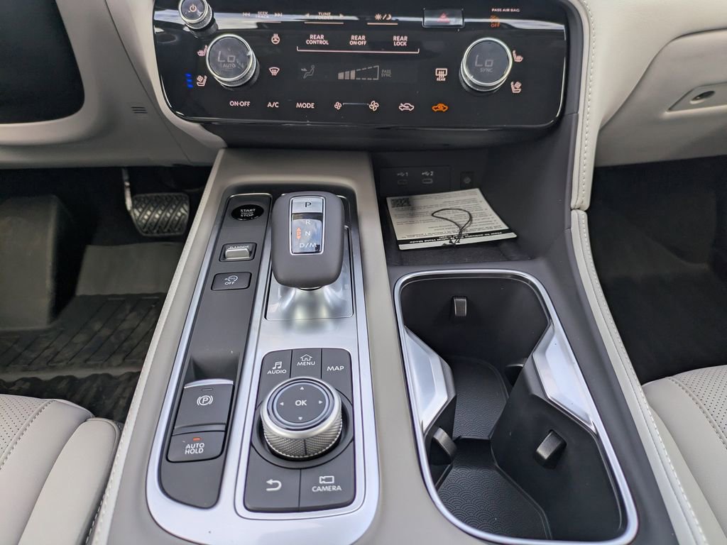 New 2026 INFINITI QX60 Luxe w/ Cargo Package image 21