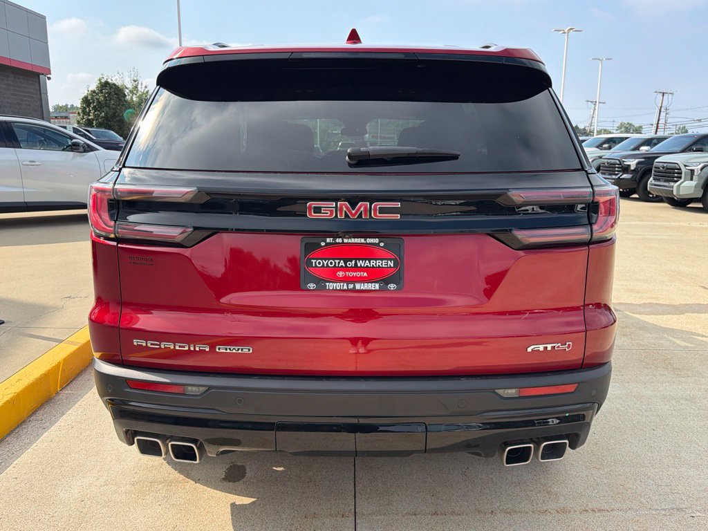 Used 2024 GMC Acadia AT4 AWD/4WD image 6