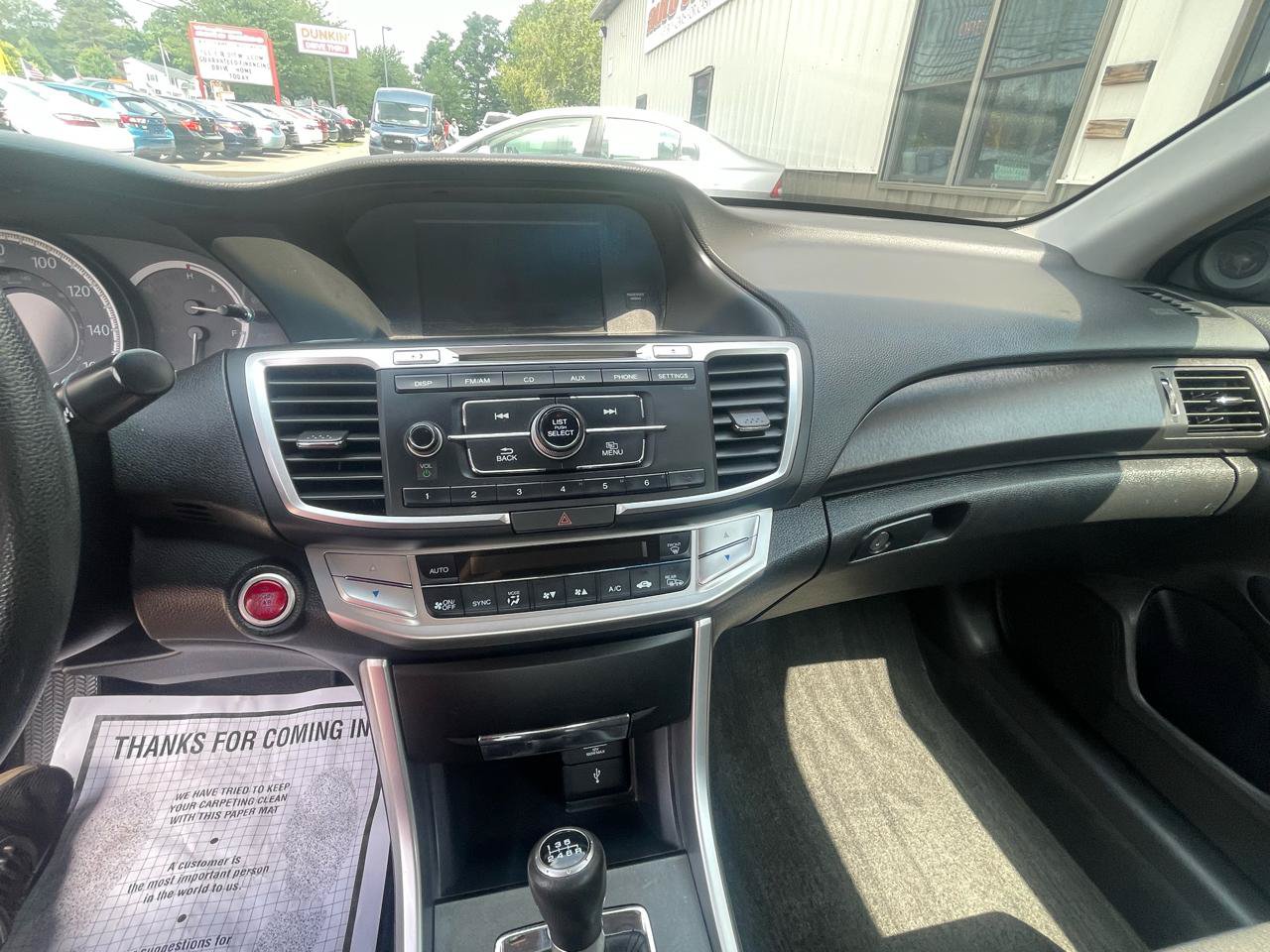 Used 2013 Honda Accord EX image 13