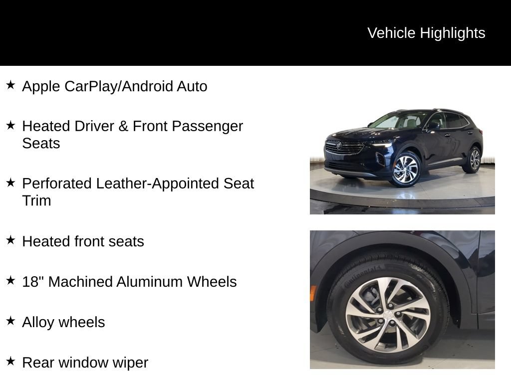 Used 2021 Buick Envision Essence AWD/4WD image 19
