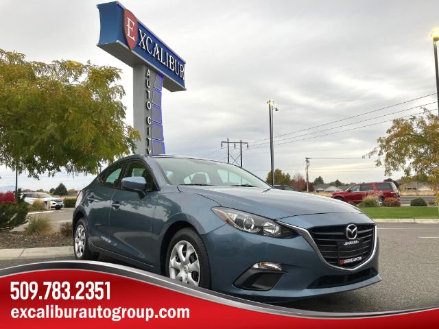 Used 2015 MAZDA MAZDA3 i Sport