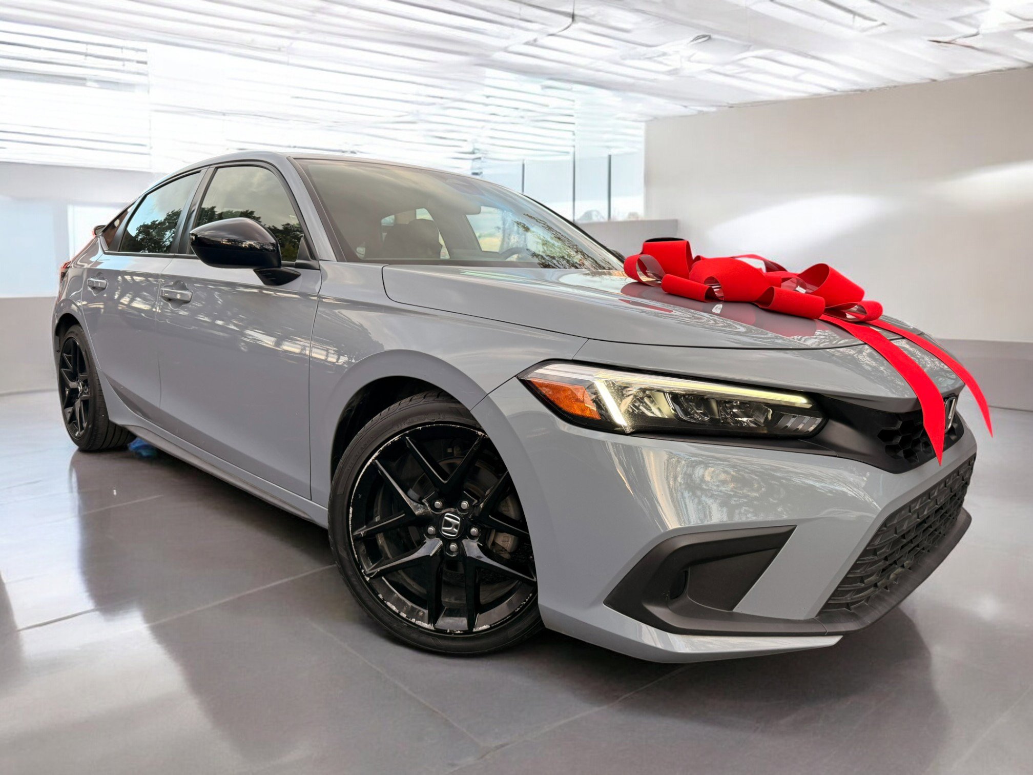 Used 2022 Honda Civic Sport image 1