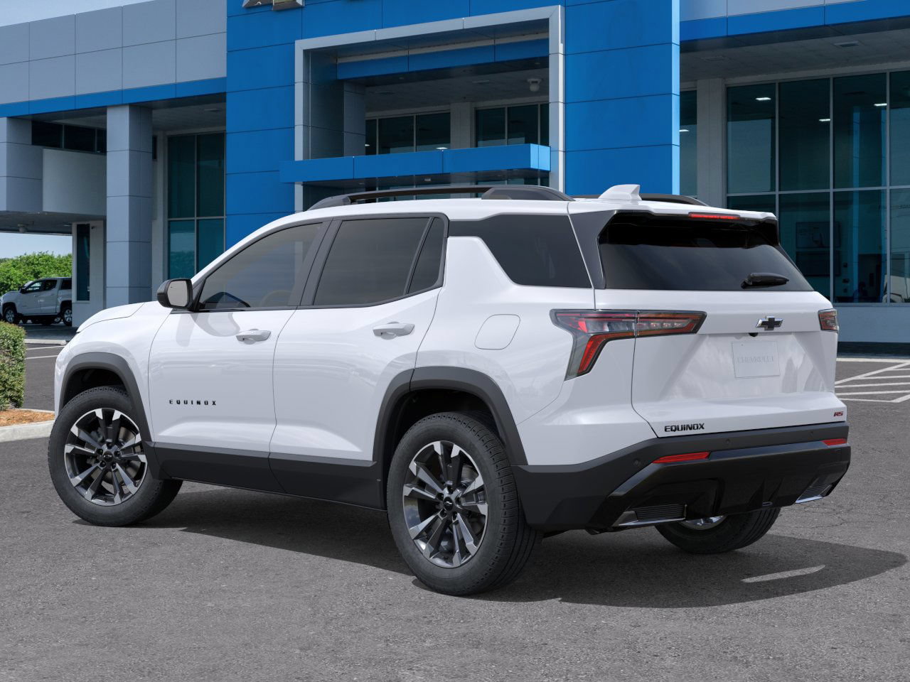 New 2026 Chevrolet Equinox RS w/ Convenience Package III FWD image 3