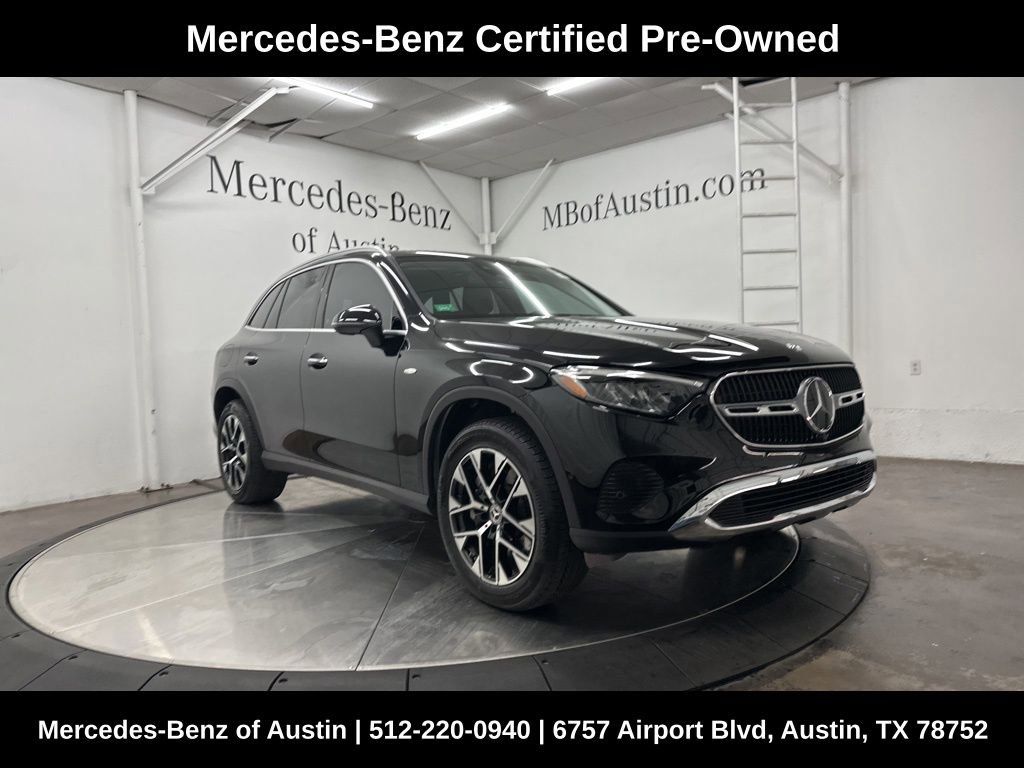 Certified 2025 Mercedes-Benz GLC 350e 4MATIC image 1