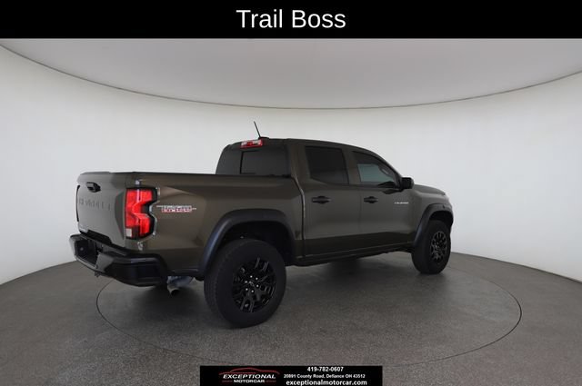 Used 2024 Chevrolet Colorado Trail Boss w/ Technology Package AWD/4WD image 19