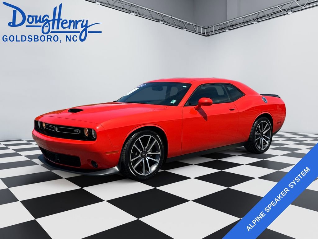 Used 2023 Dodge Challenger GT w/ Plus Package RWD image 1