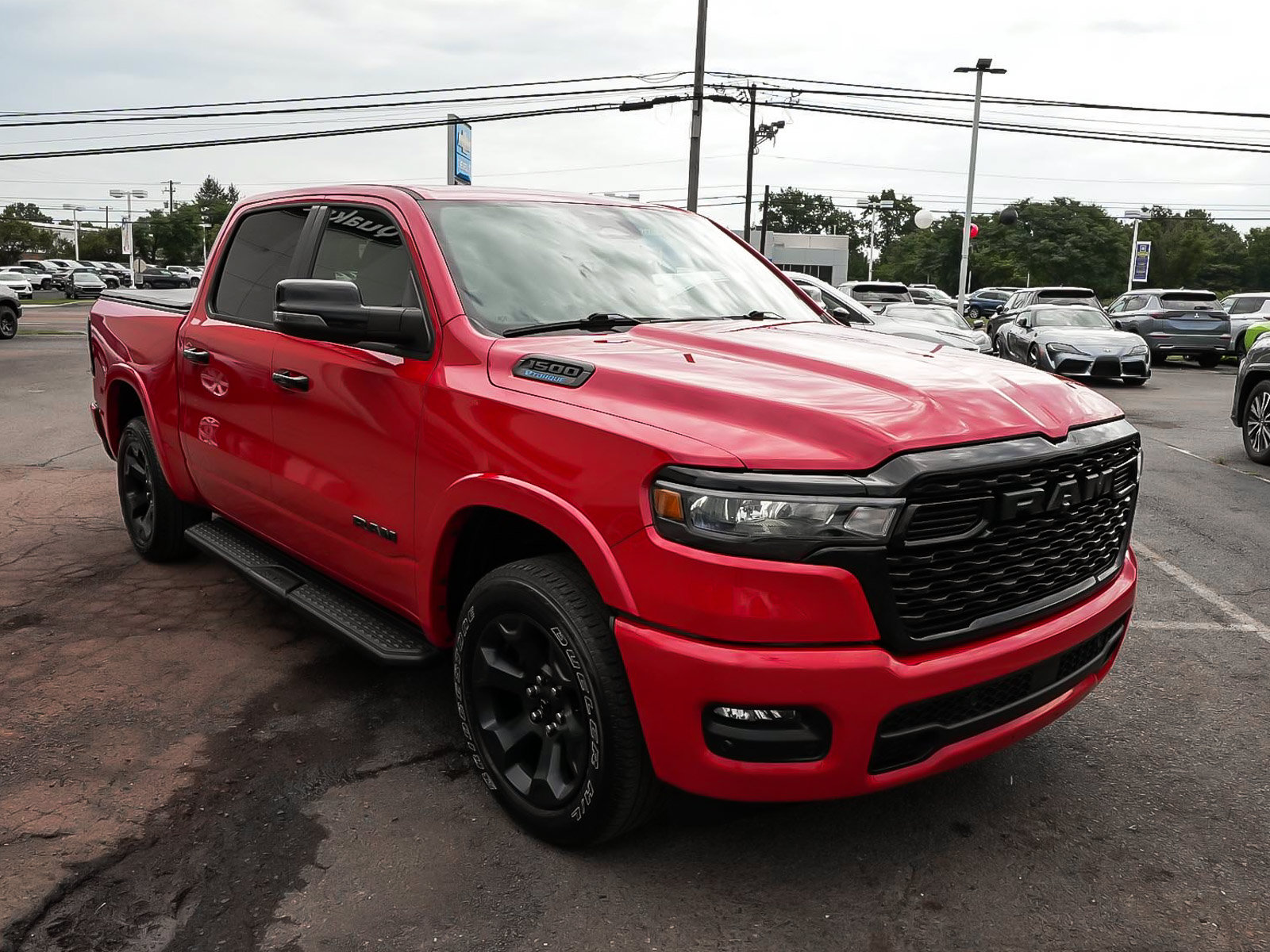 Used 2025 RAM 1500 Big Horn AWD/4WD image 3