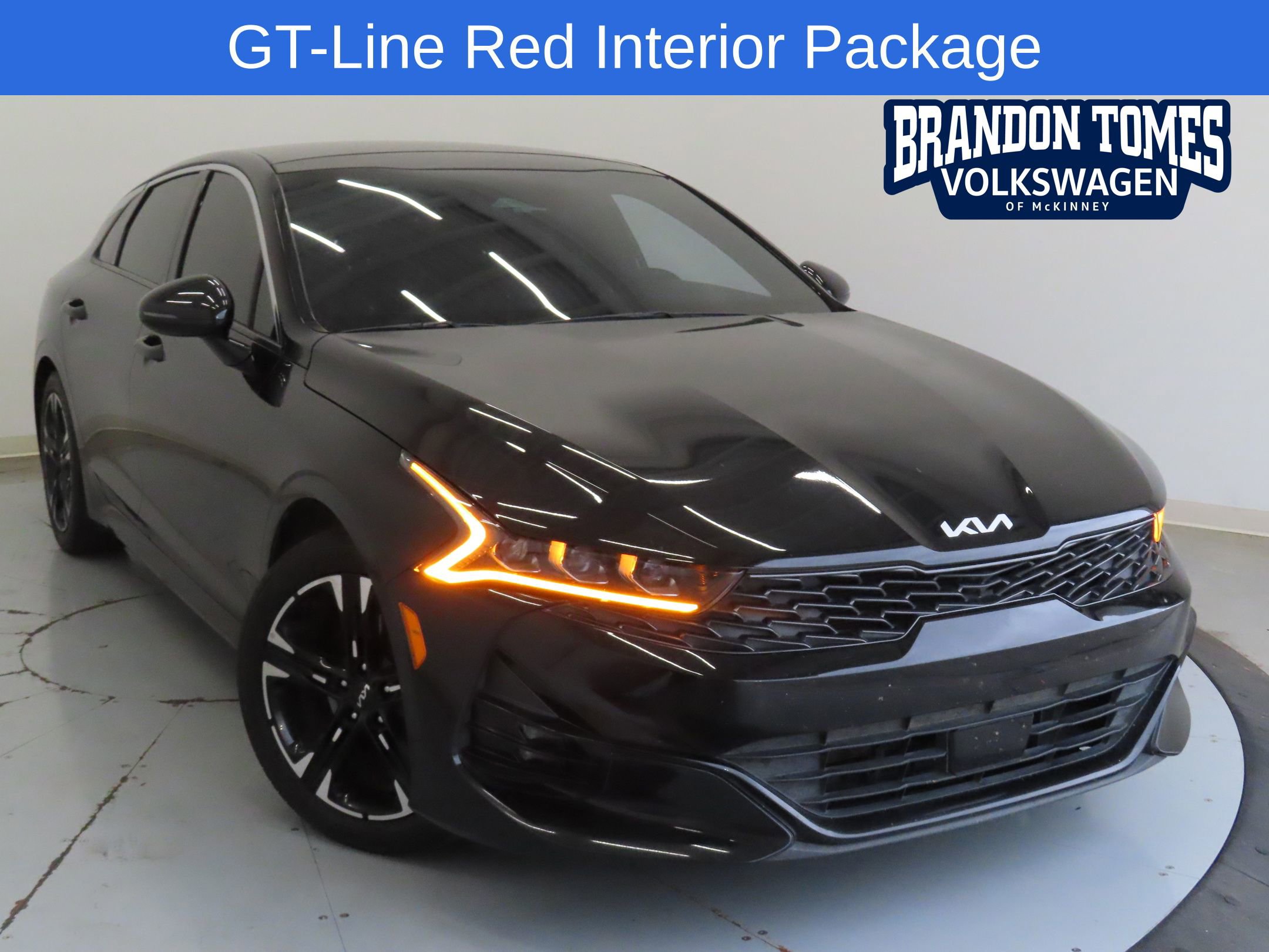 Used 2022 Kia K5 GT-Line w/ GT-Line Awd Premium Package