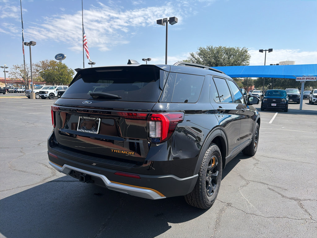 New 2026 Ford Explorer Tremor w/ Tremor Ultimate Package AWD/4WD image 5