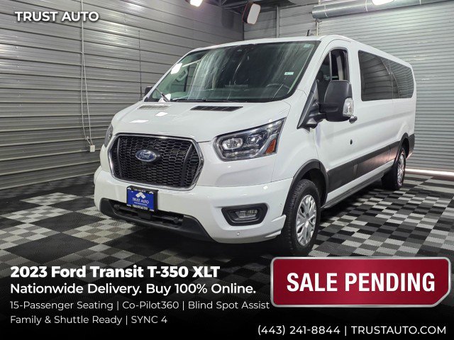 Used 2023 Ford Transit 350 XLT RWD image 1