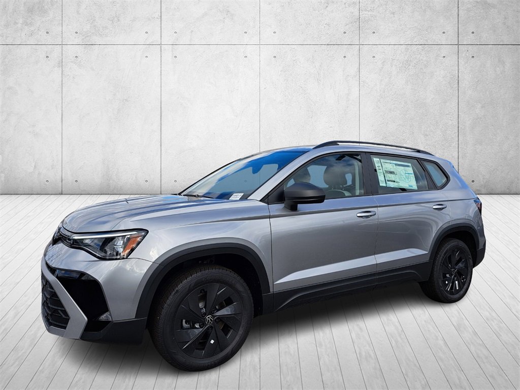 New 2025 Volkswagen Taos S