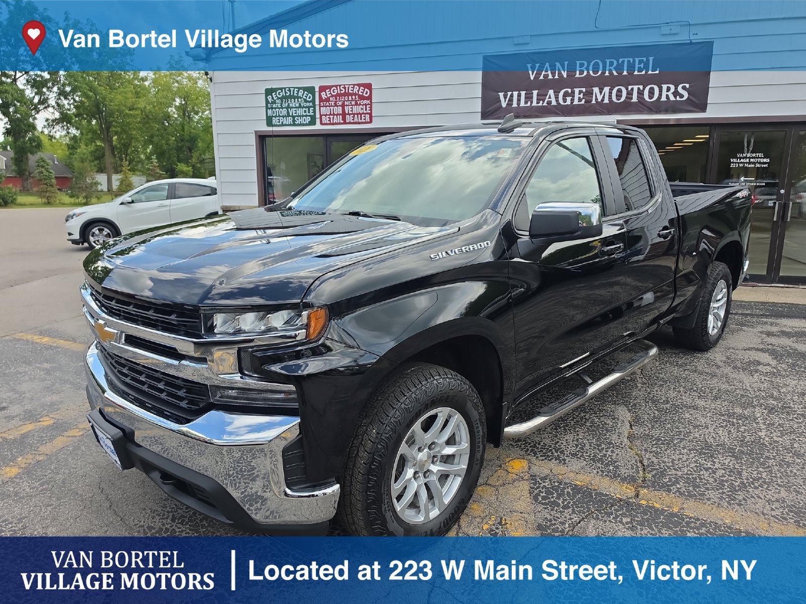 Used 2020 Chevrolet Silverado 1500 LT w/ All-Star Edition AWD/4WD image 1